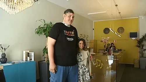 Etats-Unis : L’homme le plus grand du pays est mort à 38 ans