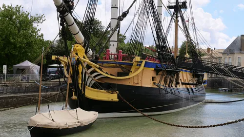 Réparations de l'Hermione : l'association en manque de 4 millions...