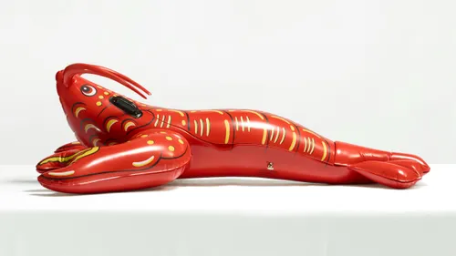 Limoges : un homard en porcelaine à 95 000 dollars