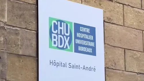 Bordeaux : un voleur traverse le faux plafond de l'hôpital et...