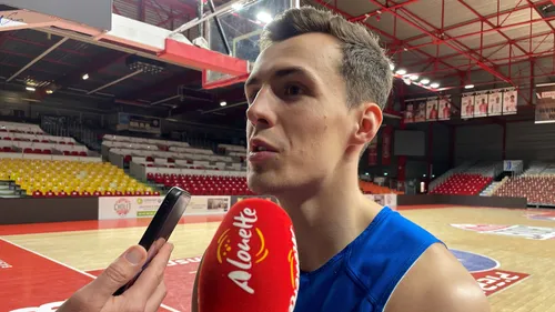 Cholet Basket : "tout le monde est focus"