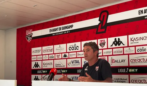 « C’est un gros morceau », l’EA Guingamp reçoit Le Mans en...