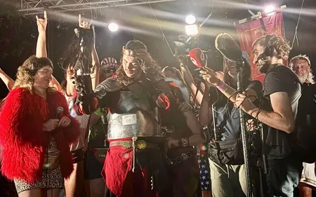 Un Breton champion d’Europe de la coupe mulet !