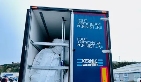 Des filets de pêche bretons envoyés en Ukraine pour lutter contre...