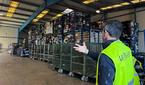 "Certains vêtements ont encore des étiquettes", la déferlante Shein...