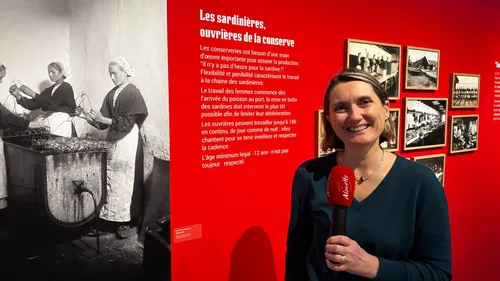 "C’est une belle grève de femmes", l’exposition sur les Penn Sardin...