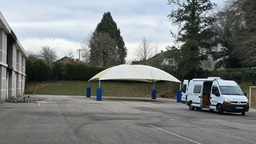 Une école incendiée à La Souterraine