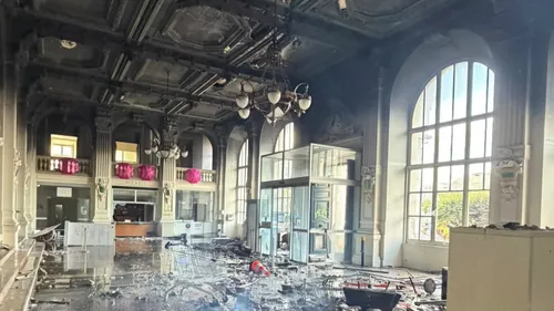 Incendie de la mairie de Limoges : un troisième homme interpellé ?