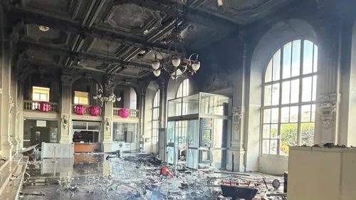Incendie de la mairie de Limoges : un troisième homme interpellé ?