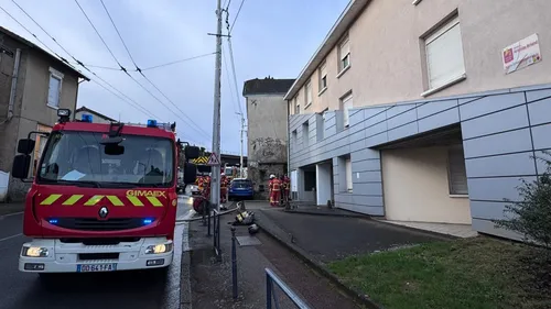 Incendie dans le parking souterrain d'un immeuble du quartier de la...