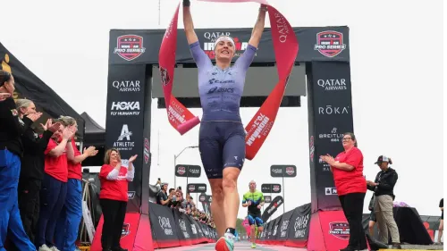 Le triathlon des Sables-d'Olonne élu meilleur Ironman du monde