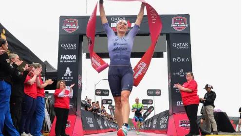 Le triathlon des Sables-d'Olonne élu meilleur Ironman du monde