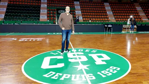 Basket : revenir à Limoges, une évidence pour Jean-Marc Dupraz