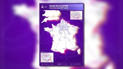 Paris 2024 : la flamme paralympique de passage dans nos régions