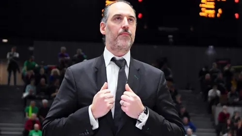 Basket : Jean-Marc Dupraz revient au Limoges CSP