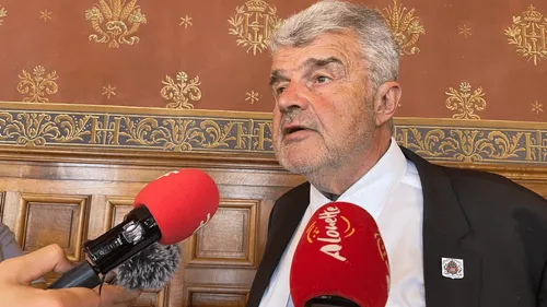 Jean-François Fountaine n’est plus le Maire de La Rochelle