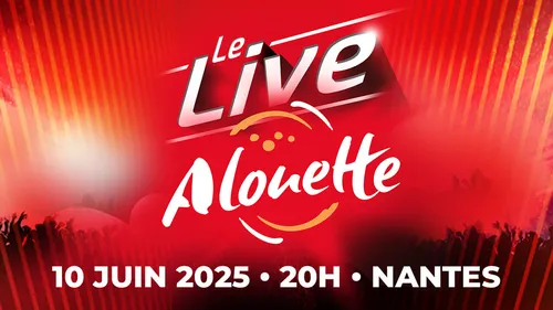 Le Live Alouette le 10 juin à Nantes !