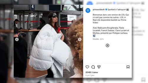 Clara Luciani à l’affiche d’une nouvelle version de “LOL : qui rit...