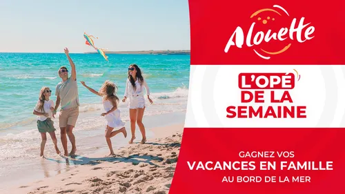Gagnez vos vacances pour 4 en bord de mer !