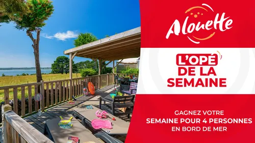 Gagnez votre semaine de vacances pour 4 en bord de mer !