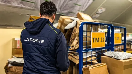 Vendée : La Poste face au grand rush des colis de Noël