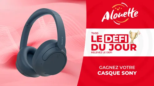 LA TOUCHE GAGNANTE - Alouette vous offre votre casque audio...