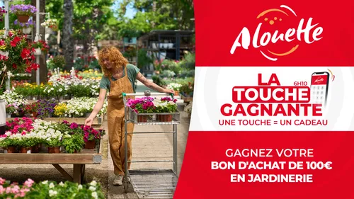 LA TOUCHE GAGNANTE - Alouette vous offre un bon d'achat de 100€ en...