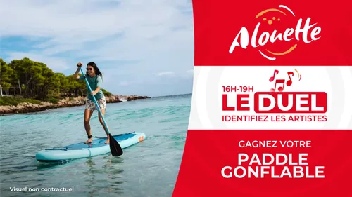 Le Duel - Gagnez votre pack Stand up paddle gonflable !