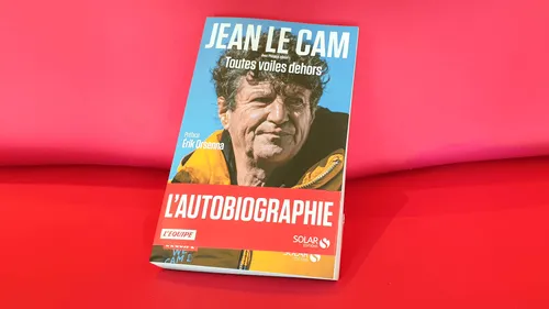 Jean Le Cam au départ du Vendée Globe en 2024 ? Son autobiographie...