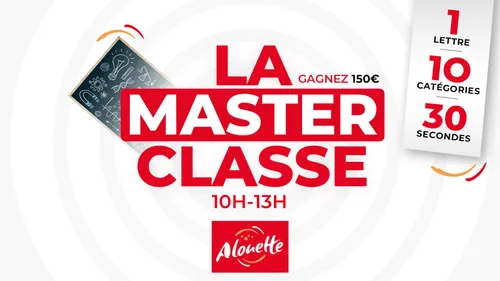 La MasterClasse