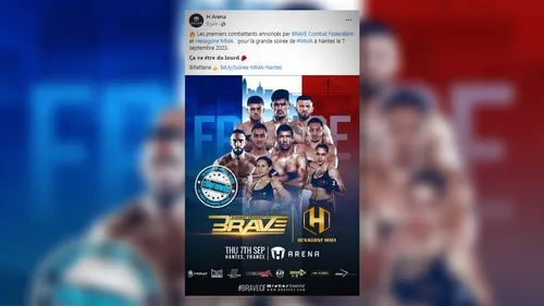 Arts Martiaux Mixtes : Nantes fait ses premiers pas en MMA