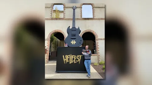 Hellfest : "Metal Vortex", la bande dessinée inspirée du festival...