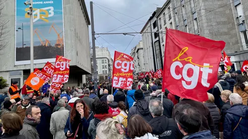 Réforme des retraites : une mobilisation plus forte dans le Grand...