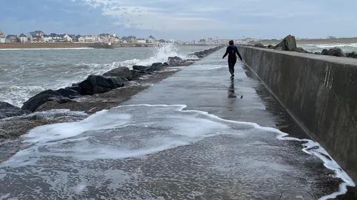 Alerte submersion sur la côte ! 
