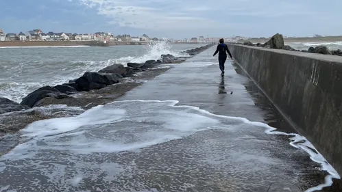 Alerte submersion sur la côte ! 