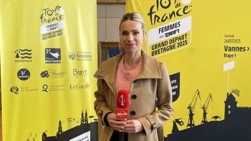 Le grand départ du Tour de France Femmes en Bretagne 