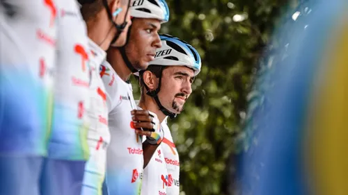 Tour de France : "Mathieu Burgaudeau peut jouer avec les meilleurs"