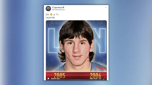 Lionel Messi : les meilleurs tweets !