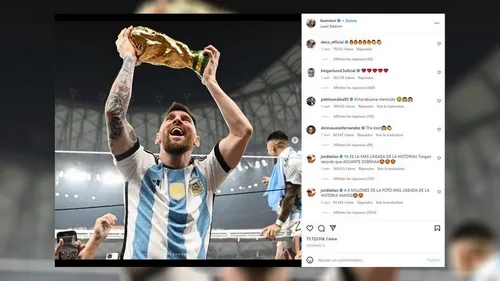 Coupe du monde 2022 : la chambre d’hôtel de Messi va devenir un musée