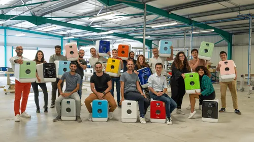 La success-story de Bob, le mini lave-vaisselle de deux créateurs...