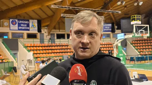 Basket : l’entraineur du Limoges CSP pas conservé