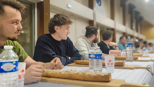 Mogettes XXL : qui avalera la tartine record ?