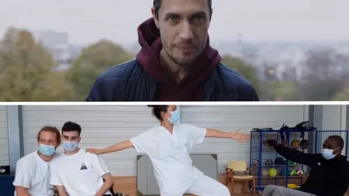 Grand Corps Malade à la rencontre des patients et soignants du...