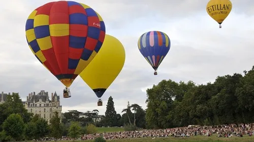 Les Montgolfiades de Brissac fêtent leur 20e anniversaire