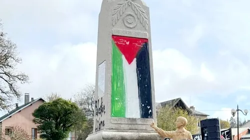 Creuse : Des tags « pro-palestiniens » sur le monument aux morts de...