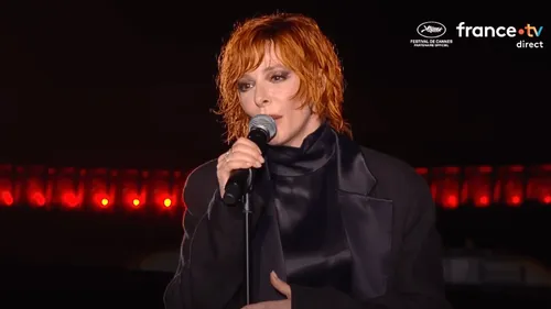 Festival de Cannes : Mylène Farmer dévoile une chanson inédite