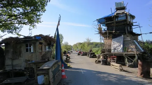 Notre-Dame-des-Landes : 7 personnes expulsées de l'ancienne Zad