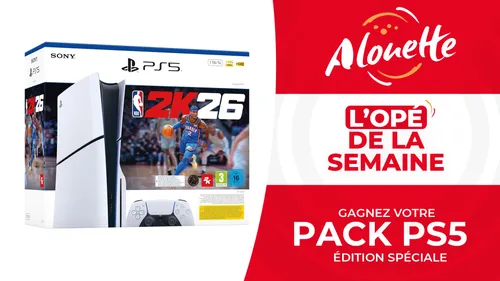 Alouette vous offre une PS5 édition spéciale !