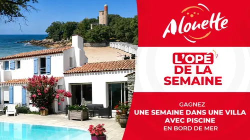 Gagnez une semaine de vacances dans une villa avec piscine !
