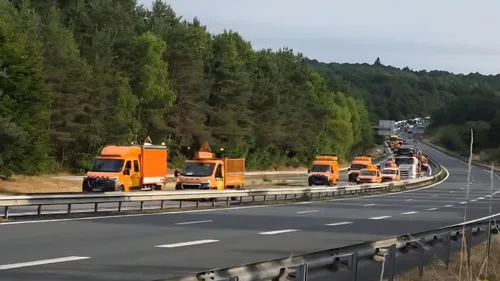 Haute-Vienne : mobilisation des agents des routes pour leur sécurité